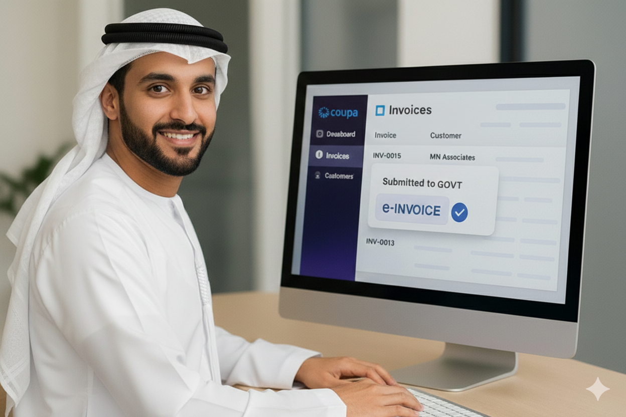 Coupa Digital E-Invoicing UAE