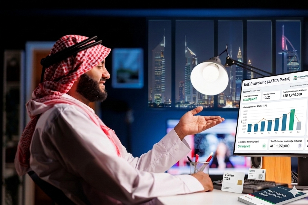 UAE Tax E-Invoicing for VAT Compliance 2026 5 UAE Tax E-Invoicing for VAT Compliance 2026