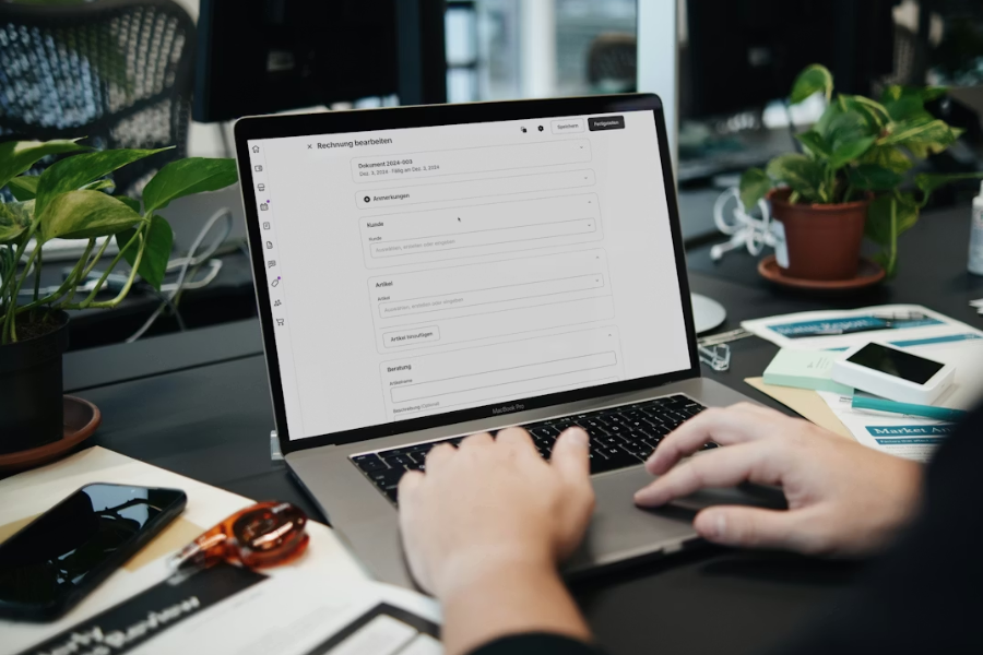 einvoice automation